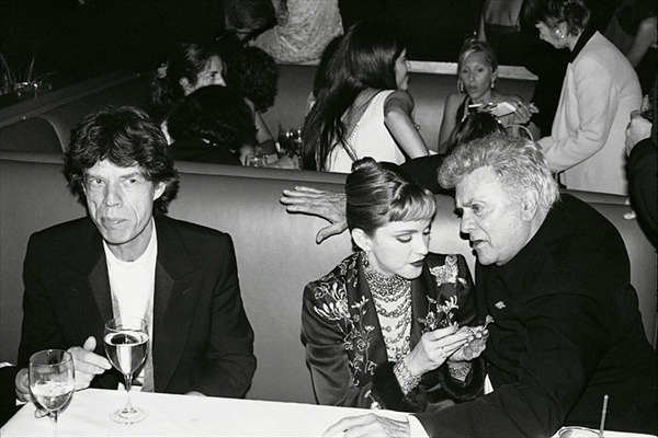 rollingstoned:  awesomepeoplehangingouttogether:  Mick Jagger, Madonna and Tony Curtis