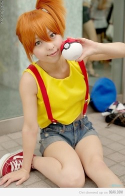 iammoonchild:  Misty Cosplay ♥ 