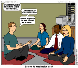 amamavas:  Sesión de meditación geek Original en ingles aqui 