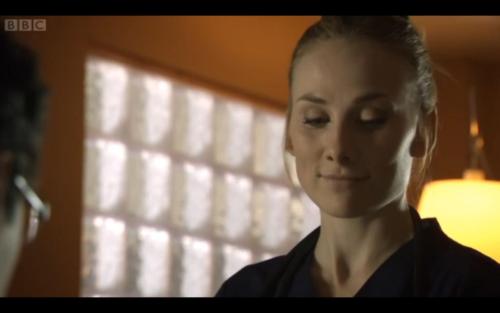 lizzyersk-deactivated20130501:Jac Naylor - Holby City: Damage Control (Series 13)