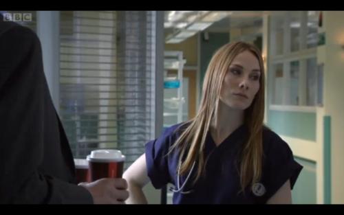 lizzyersk-deactivated20130501:Jac Naylor - Holby City: Damage Control (Series 13)