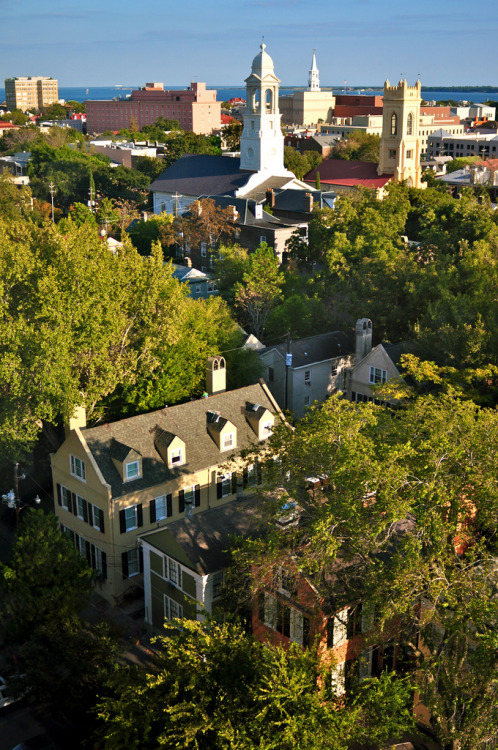 fycharleston: View from the Canterbury House’s 12th floor175 Market Street 