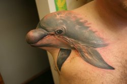 deformutilation:  Tattoo on amputation site