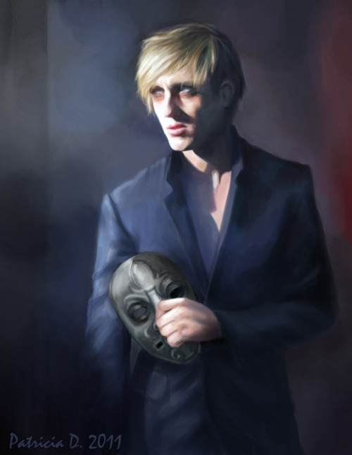 Draco Malfoy by Perselus