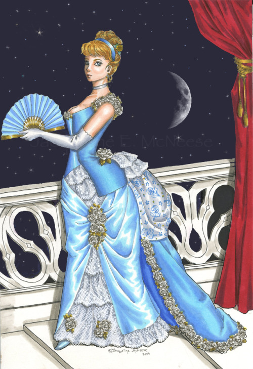 Cinderella by Foxy-Lady-Jacqueline