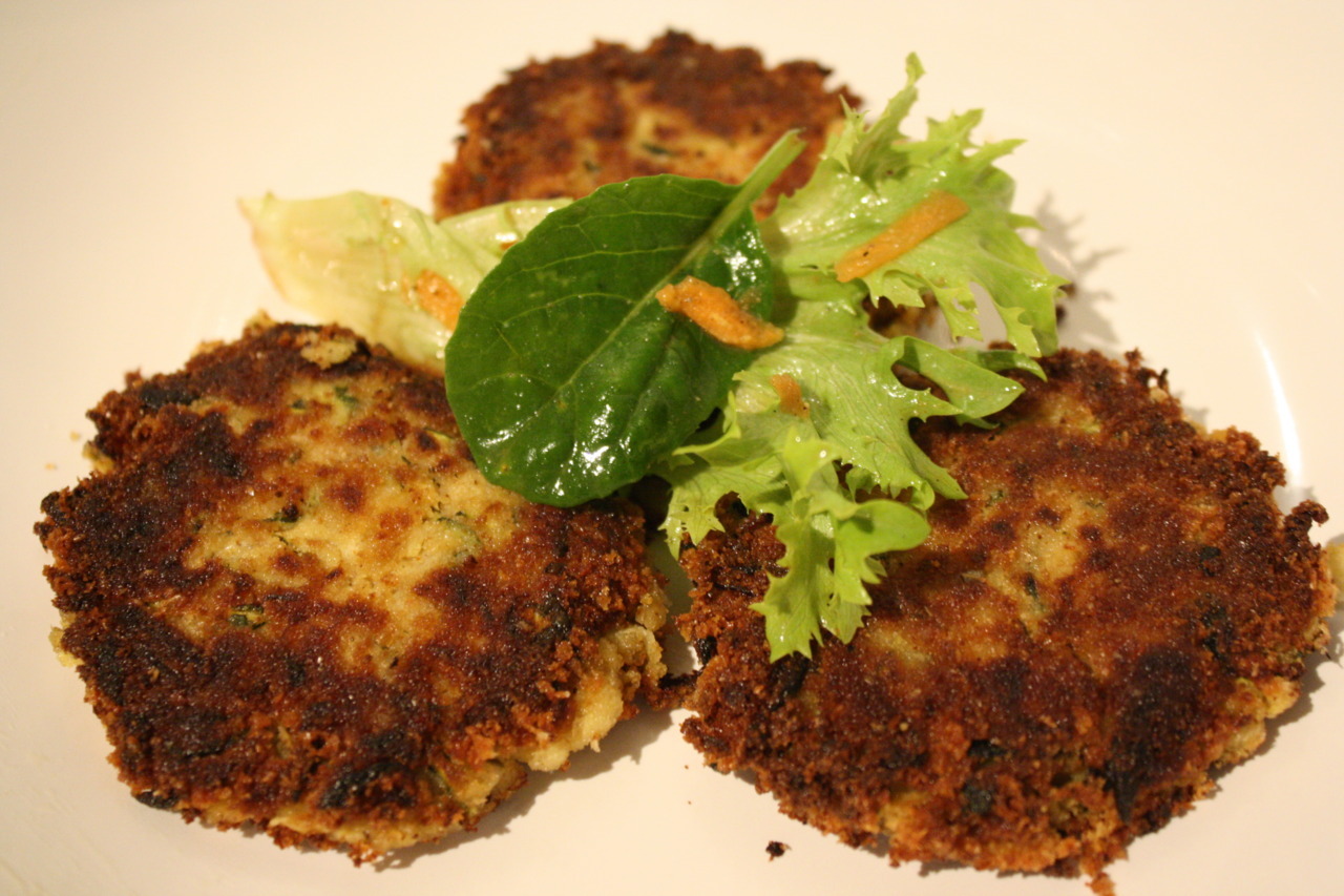 Vegan Zucchini Fish Patties… even better with...