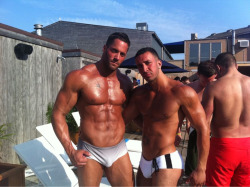 Erik Rhodes and friend&hellip;.