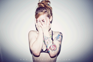 corwinprescott:  Hattie the Surprised (click through for higher resolution) Gif