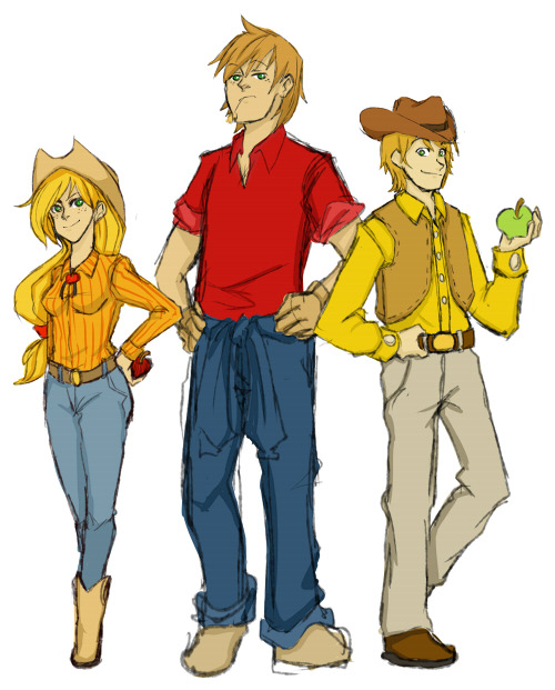 nothingtodowithponies:  Humanized ponies are done quite well actually.