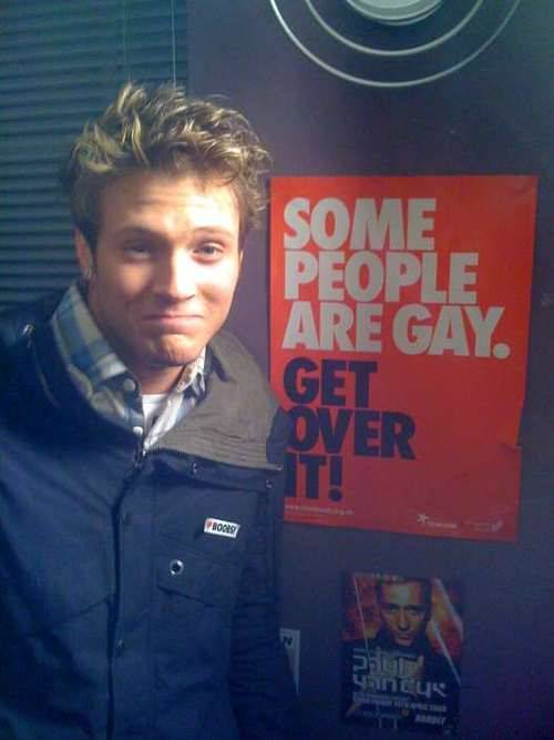 Reasons why I love Dougie Lee Poynter.