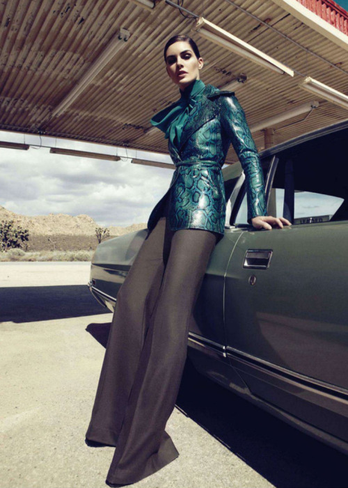 Textured Separates by Gucci for Fall 2011 Tone down the colour and crank the texture for layeri