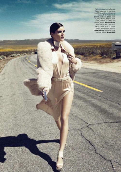 Michael Kors with neutral textured separates &amp; fur for Fall 2011 Tone down the colour and cr