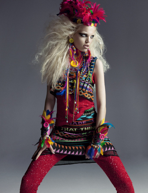 Daphne Groeneveld in Numero 124 - the editorial shoot #10 Check out the complete editorial shoot of 