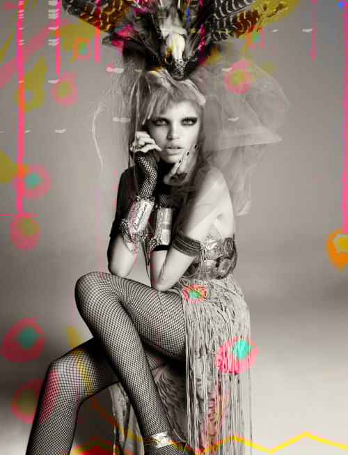 Daphne Groeneveld in Numero 124 - the editorial shoot #5 Check out the complete editorial shoot of D