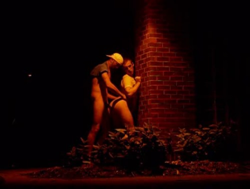 Worshipping the male body