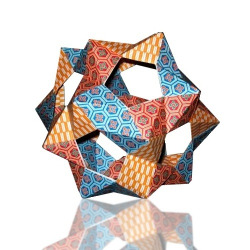 chocolatealmond:  PHiZZ Dodecahedron (by ! Polyhedra !) 