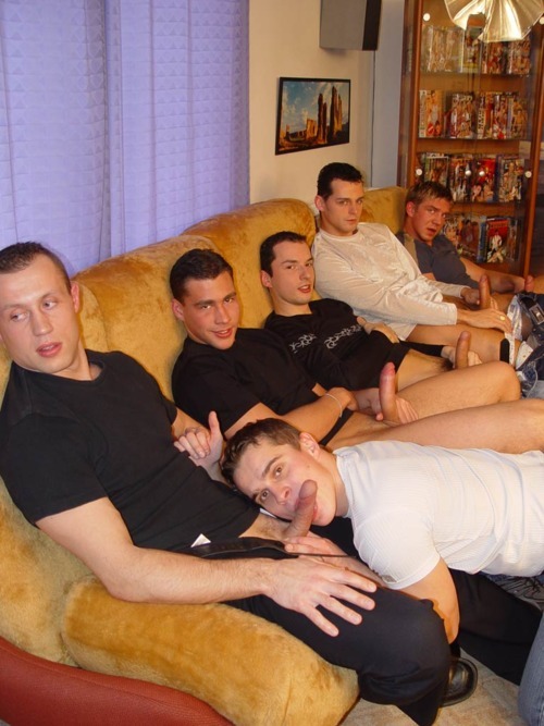 nwindsuck:  chocolate-cream:  party dick   OK you tasted each of us twice now can