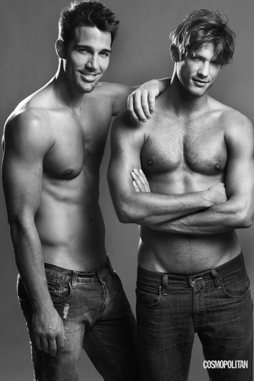 korybalski:  Cosmopolitan 2010 Calendar | ph: Frank Wartenberg | via InMale 