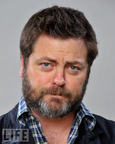 Nick Offerman—a.k.a. Ron Swanson—has teamed up with Budweiser to promote its “Grow One. Save a Million” campaign, which encourages men to grow beards as awesome as his—and therefore conserve water—in advance of World Environment Day (this Sunday,...