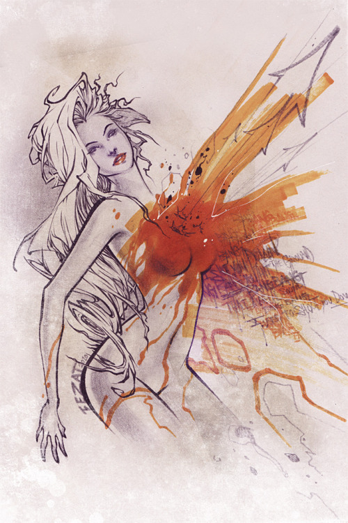 inkwings:  by ScorpionBlaze 