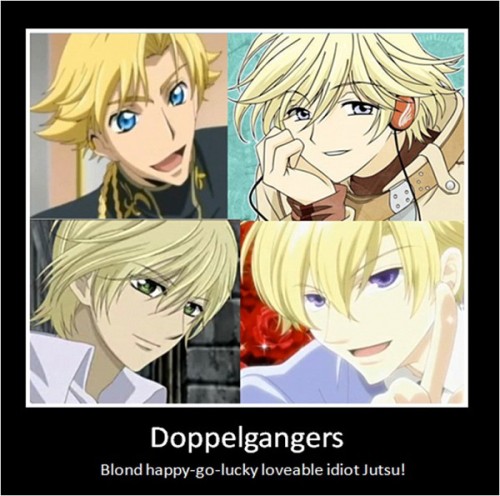 zerogravityinput:  lols doppelgangers
