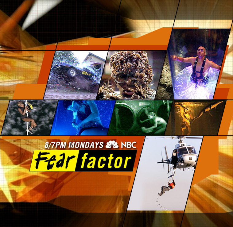 It’s baaaaack! EW reports exclusively that NBC is reviving Fear Factor, the reality show that aired from 2001 to 2006 and launched a thousand jokes about eating bugs.
NBC’s head of alternative programming, Paul Telegdy, says that although the new...