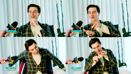  Harry Lloyd: In other films, I always thought it was brilliant. How do they do that?