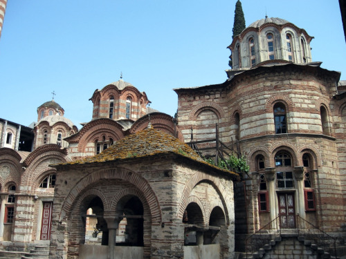 Hilandar Monastery is a Serbian Orthodox monastery on Mount Athos in Greece. It was founded in 1198 