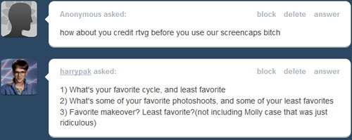 1. Ok first of all, I never used caps from rtvgames.com. So chill. And second of all, even if I would, who cares? It’s not like you own them. And I’ve said many times that I get info and such from rtvgames.com 2.01. My favorite is probably