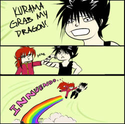 Fuck Yeah! Hiei/Kurama