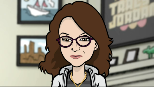 Oh hey, animated Tina Fey!