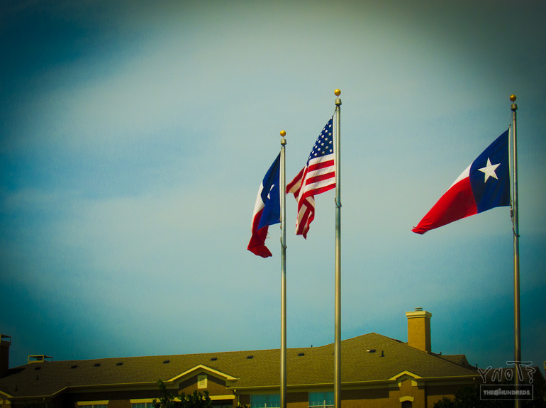 Texas is Hot as Hell right now.