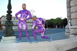 Fashion lovers in a Vienna fountain&hellip;.