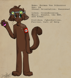 dadt0wn:  ghettoblastin:  titsroglycerin:  fuckyeahterribleocs:   Thought you would enjoy this one.   omg is this real  dislikes furries  wggggggggggaaaaaaaaaae  i know exactly who this is and no its not real   oh hey look its browncat