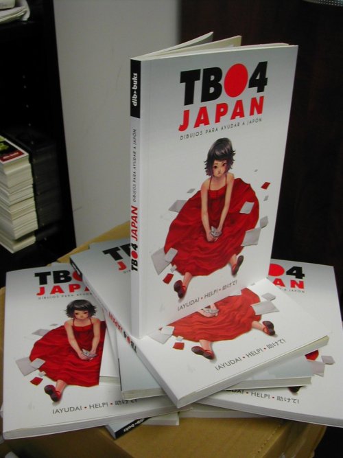 Tbo4Japan el libro ya está aquí. ^_^