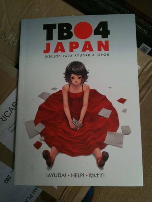 Tbo4Japan el libro ya está aquí. ^_^