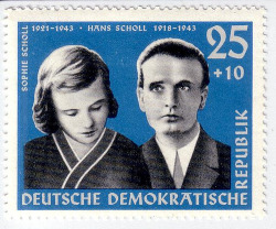 coolchicksfromhistory:  East Germany Stamp