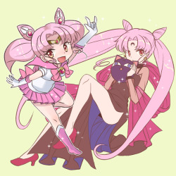 I’m going to be Chibiusa one of the