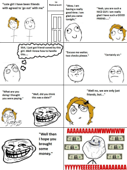 ragecomicarchive:  Rage Comic - Friend zone