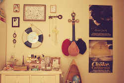 vintageelephant:  bedroom by pearled on Flickr.