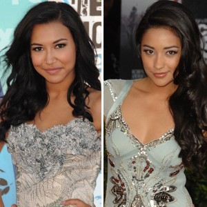 ihappyunicorn:  Naya Rivera and Shay Mitchell adult photos