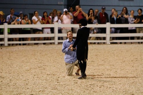 fortheloveofponies:  jesscasino:  aalsipseonn:  eqitup:  proposal.   This will be me.   I was there 