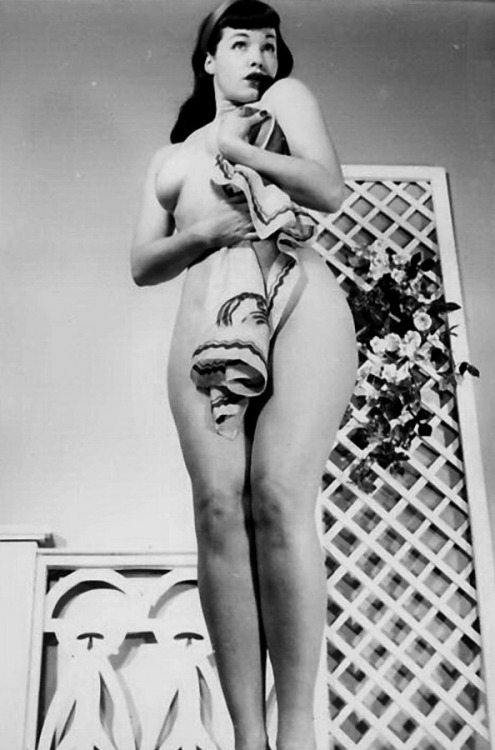 Bettie Page