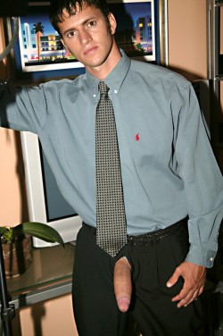  Dillon Parker, all ready for that job interview.