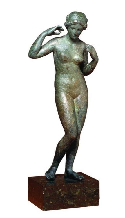 Aphrodite, 3rd C. BCE, bronze.