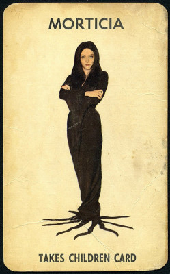 cryptofwrestling:  Morticia (from the Addams