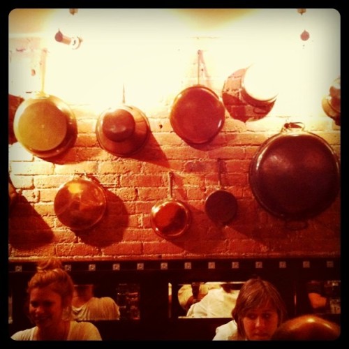 #becco #resaurant #NYC #interior (Taken with Instagram at Becco)