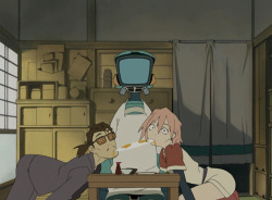 tardissonance:  flcl = awesome 