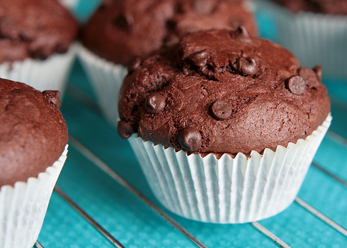 ffoodd:  muffins (by claudiarndt) 