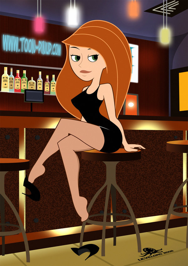 dirtydisneydames:   Buy me a drink? by ~LLToon 